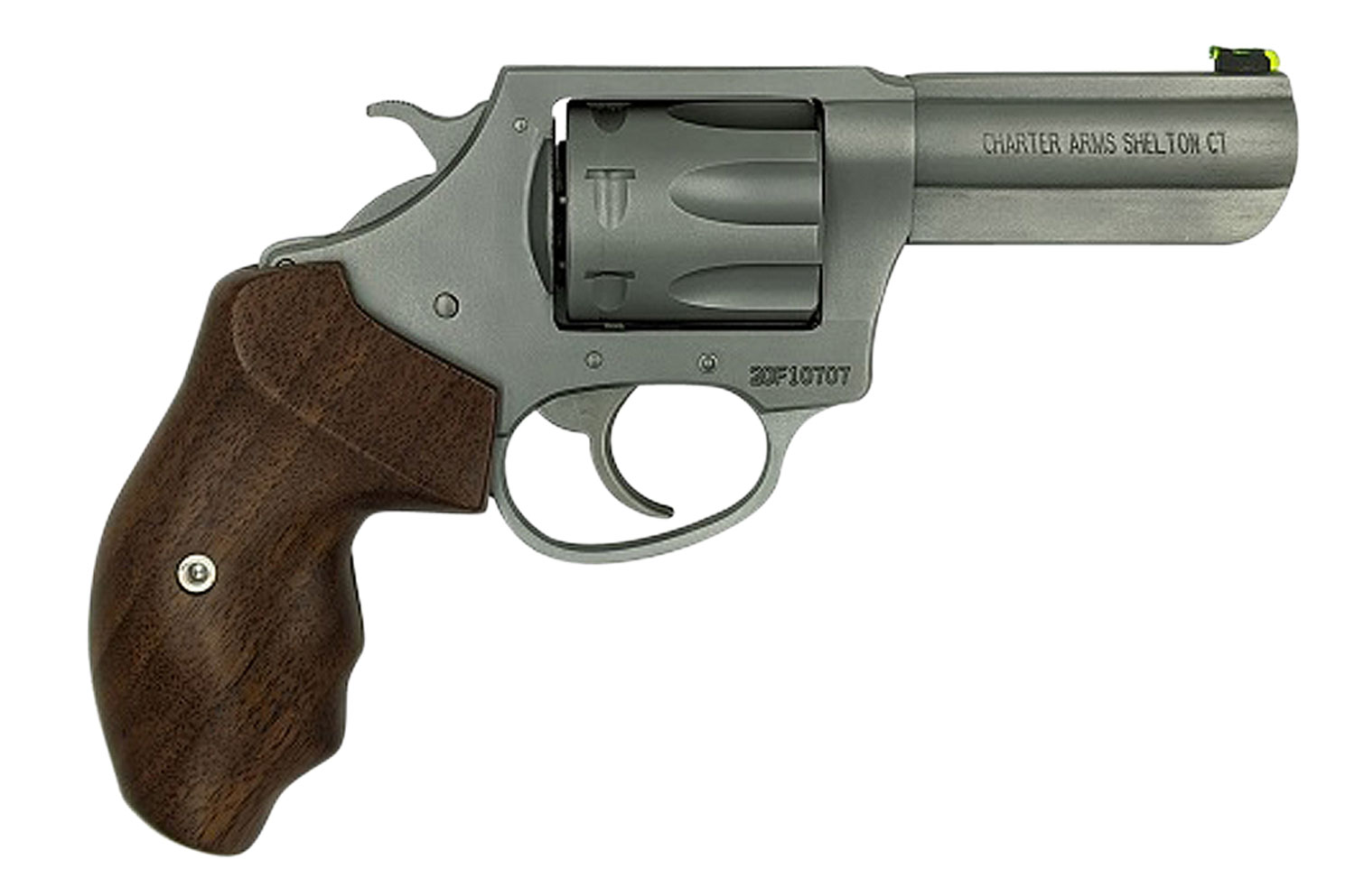 Charter Arms Professional IV .32 H&R Magnum 3 in 7 Shot Stainless Steel - CHARTER ARMS - 32 H&R Mag