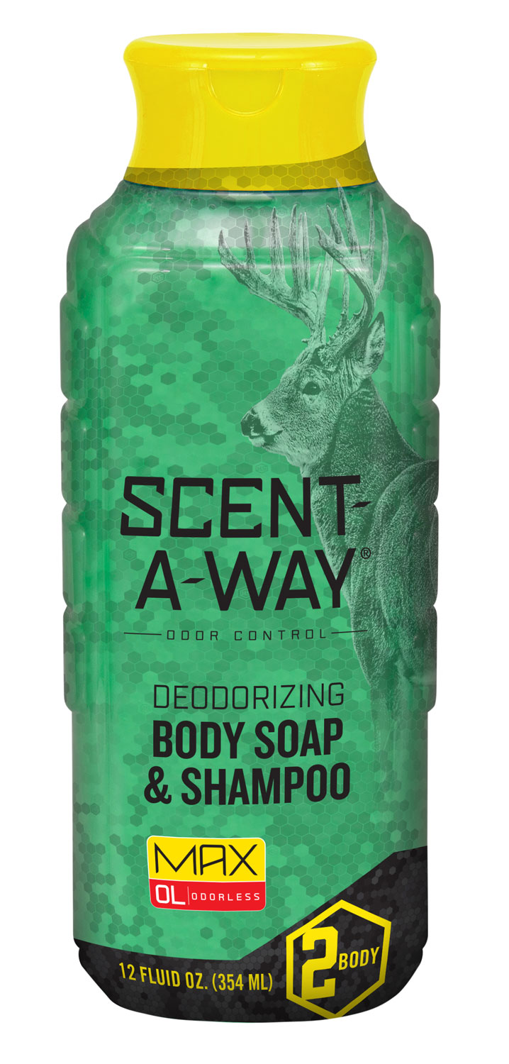 Scent-A-Way 07755 Max Green Soap Odor Eliminator Odorless Scent...-img-0