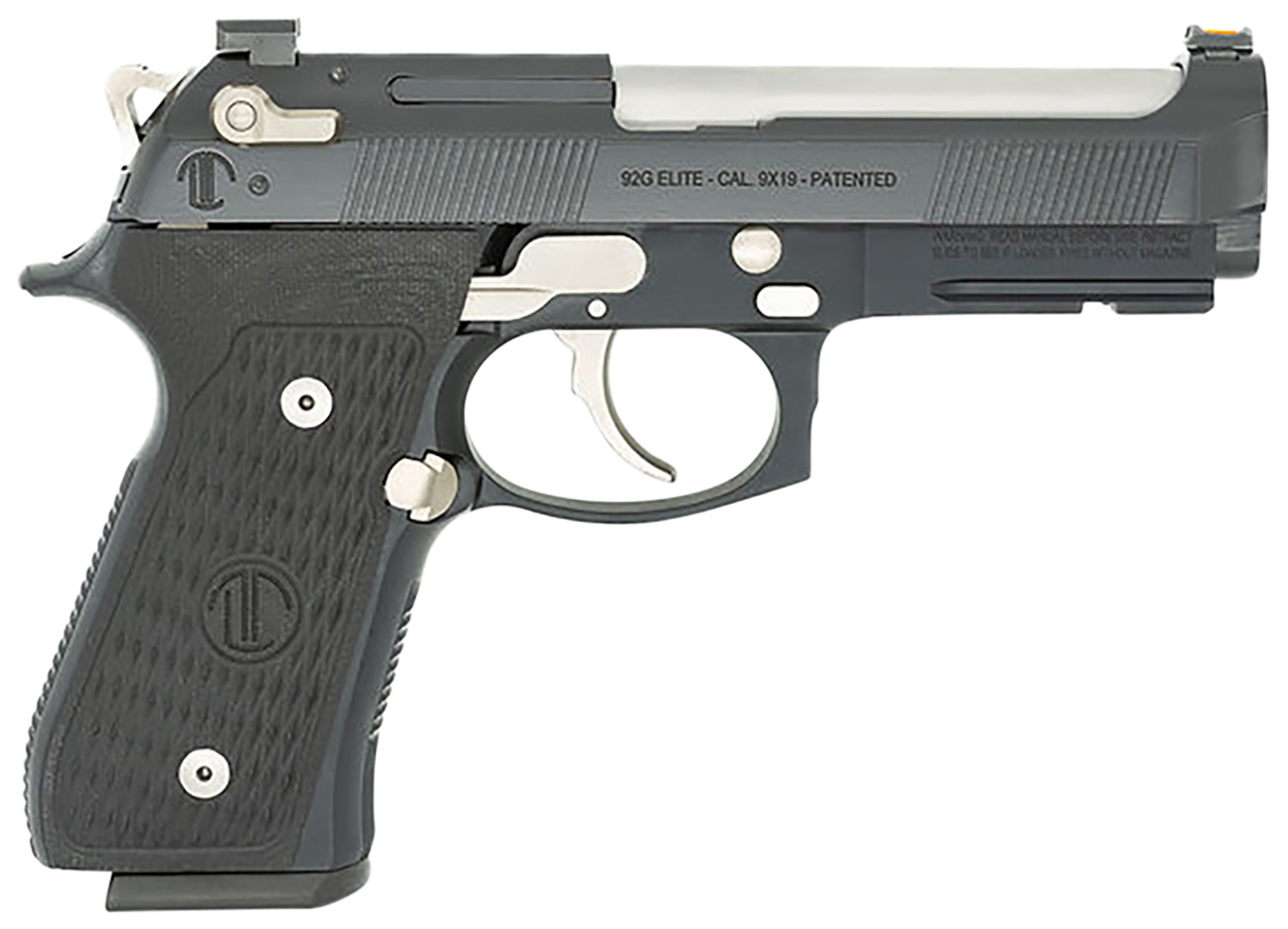 Langdon Tactical Tech LTT92ETJNP3 92 Elite LTT 9mm Luger 18+1 4.70"...-img-0