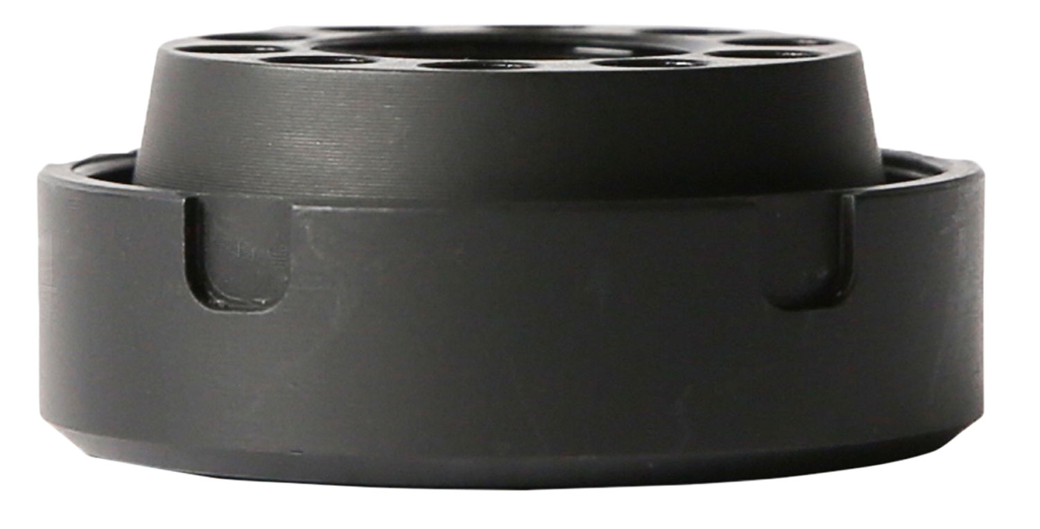 SilencerCo Charlie Direct Thread Mount AC4743, 5/8"-24 TPI, Omega 36M, Chimera 300, Saker ASR Versatility, Black Finish - SILENCERCO