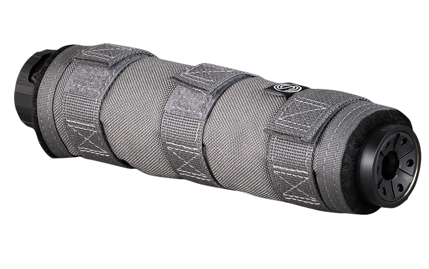 SilencerCo High Temp Suppressor Cover 6" Gray Compatible with Harvester ...