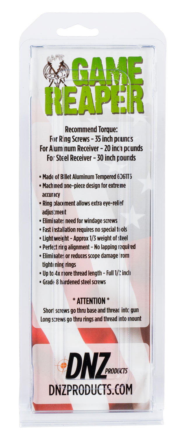 DNZ 10039 30mm – Reliable Scope Rings 6 DNZ 10039 30mm additional view