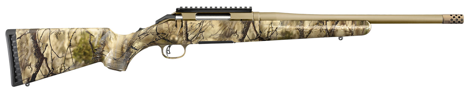 Ruger 36924 American  6.5 Creedmoor Caliber with 4+1 Capacity, 16.10