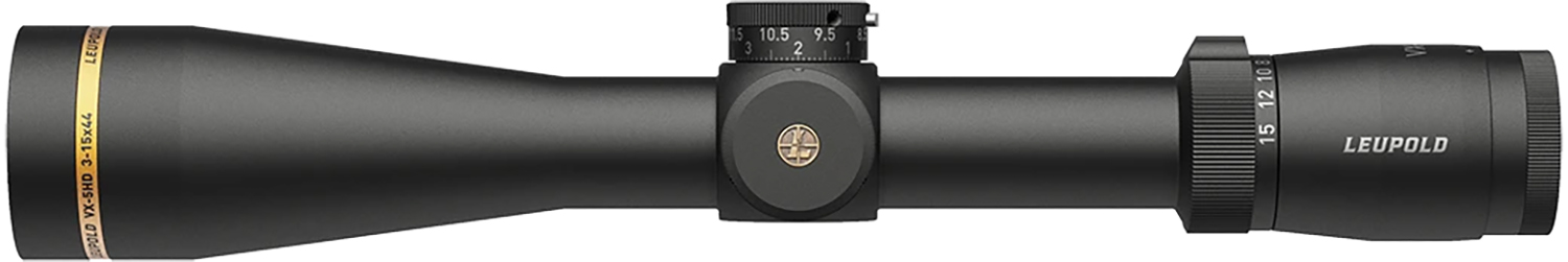 Leupold VX-5HD 3-15x44mm CDS-ZL2 Side Focus HTMR 30mm Rifle Scope