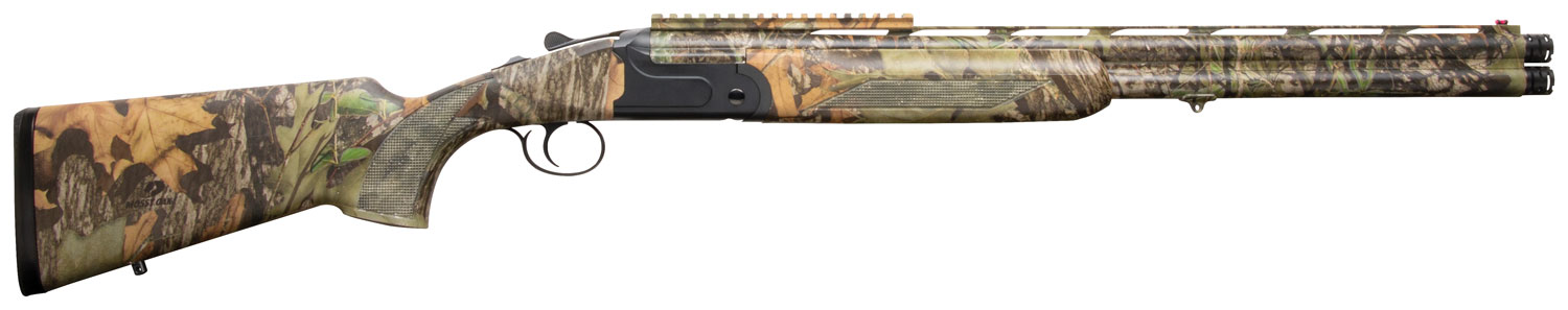 Charles Daly 930245 204X  12 Gauge 2rd 3.5 24 Vent Rib Barrel, Full Coverage Mossy Oak Obsession, Fiber Optic Front/Picatinny Rail Rear, Synthetic Stock, Includes 5 Choke Tubes