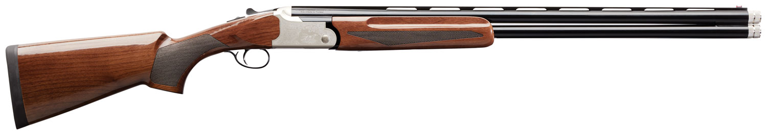 Charles Daly 930244 202A  12 Gauge 2rd 3 28 Vent Rib Blued Barrel, Engraved Aluminum Receiver, Checkered Walnut Stock & Forend, Single Selective Trigger, Includes 5 Choke Tubes