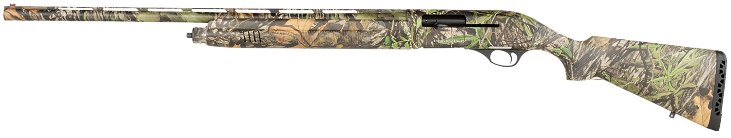 Charles Daly 930247 600  Full Size 20 Gauge Semi-Auto 3" 5+1 26" Overall Mossy Oak Obsession Vent Rib Barrel, Aluminum Drilled & Tapped Receiver, Fixed Synthetic Stock Left Hand