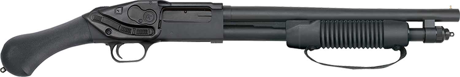Mossberg 50637 590 20 14 Shockwve W/Las Cb Syn 6R Shotgun NIB-img-0