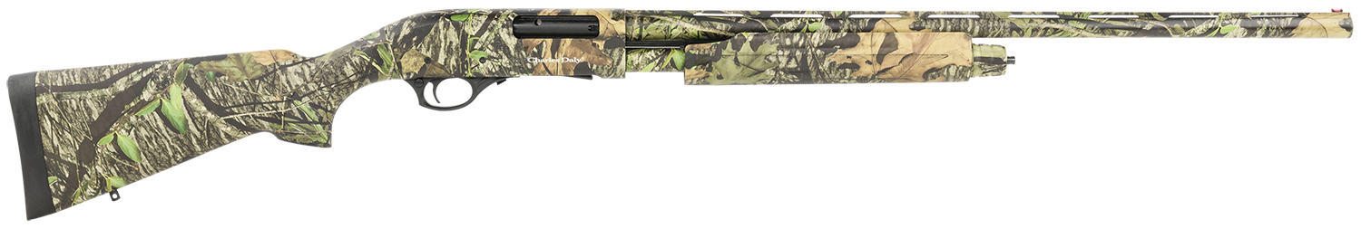 Charles Daly 930226 301  20 Gauge 3 4+1 26 Vent Rib Barrel, Full Coverage Mossy Oak Obsession Camouflage, Checkered Synthetic Stock & Forend, Auto Ejection, Includes 3 Choke Tubes