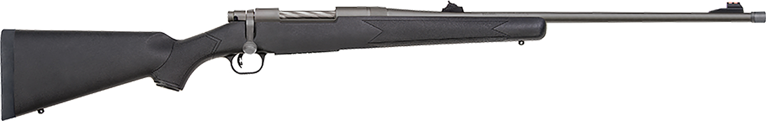 Mossberg 28136 Patriot 338 Win Mag 3+1 24" Threaded Barrel w/Recessed...-img-0