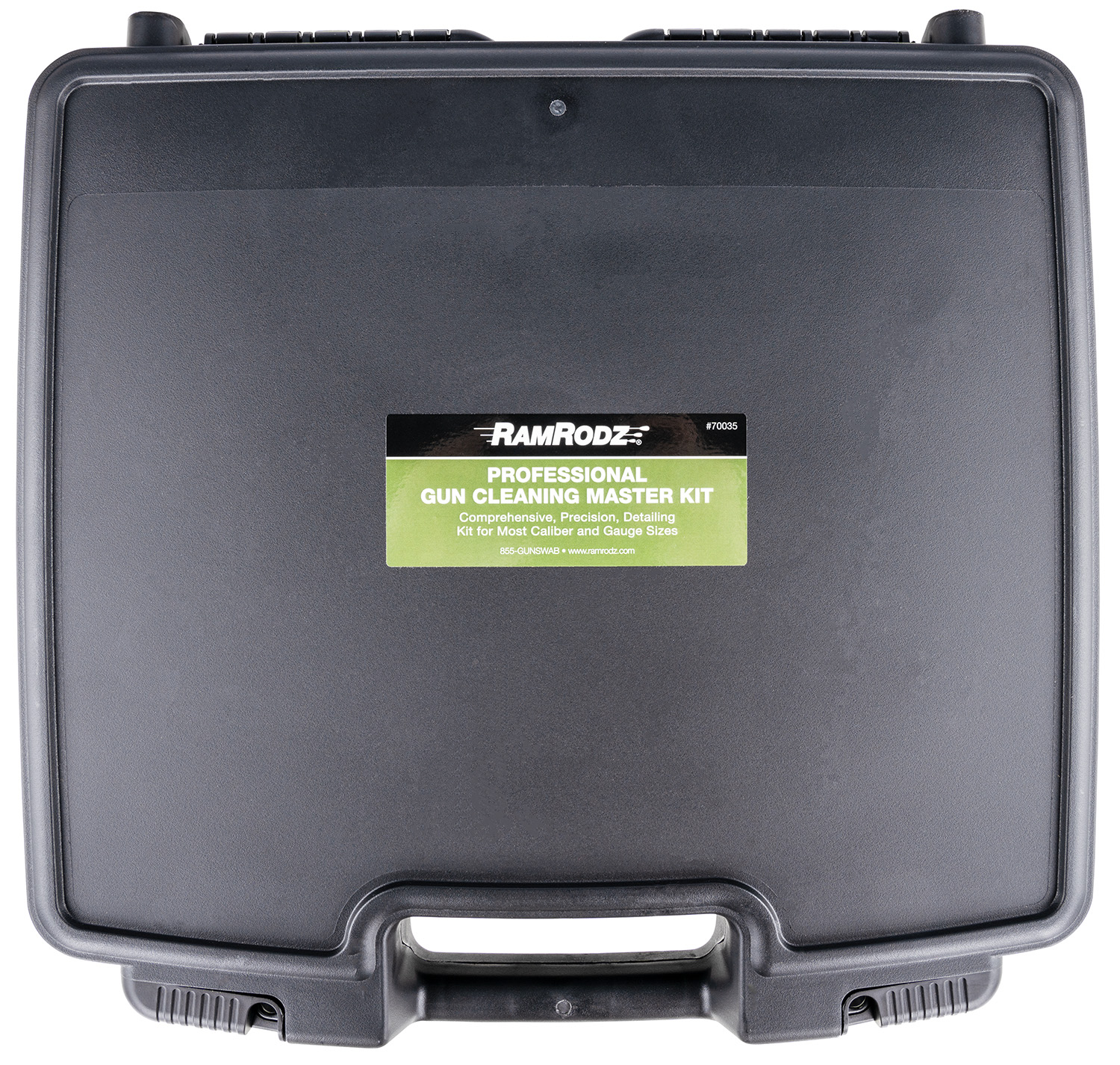 RamRodz 70035 Multi-Caliber Gun Cleaning Kit .22 to .75 Caliber