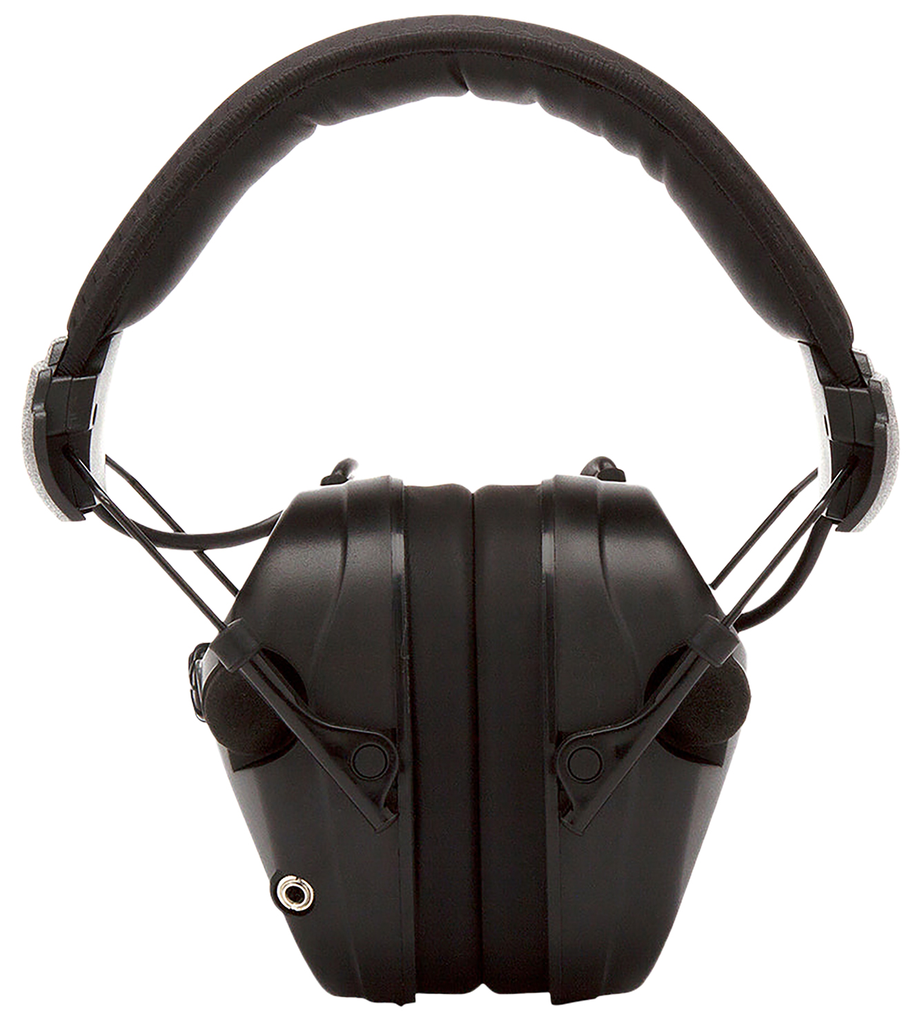 VENTURE GEAR Sentinel NRR 26dB Black Electronic Earmuff w/ AUX Jack VGPME20