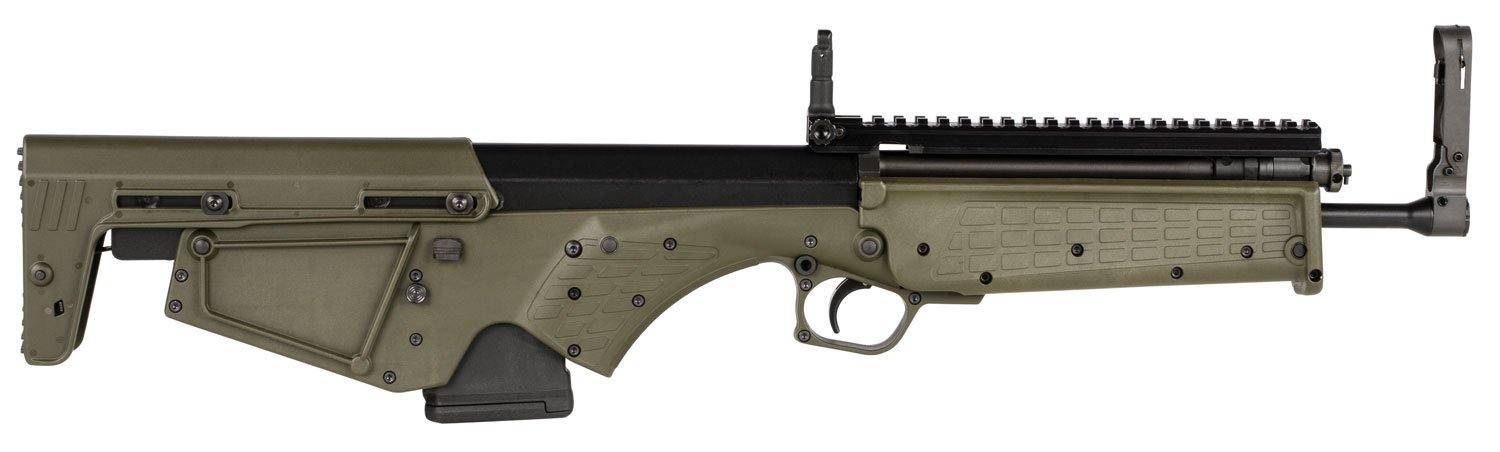 KEL-TEC RDB-S Semi-Auto Rifle 223 Rem/556NATO 16.1" Grn 10Rd (RDBSGRN) - Kel-Tec - .223 Remington