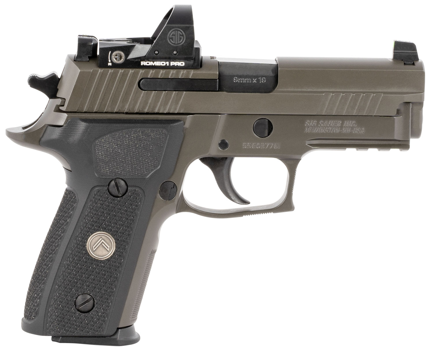 Sig Sauer E29R9LEGIONRXP P229 Compact Legion RXP 9mm Luger 3.90" 15+1...-img-0
