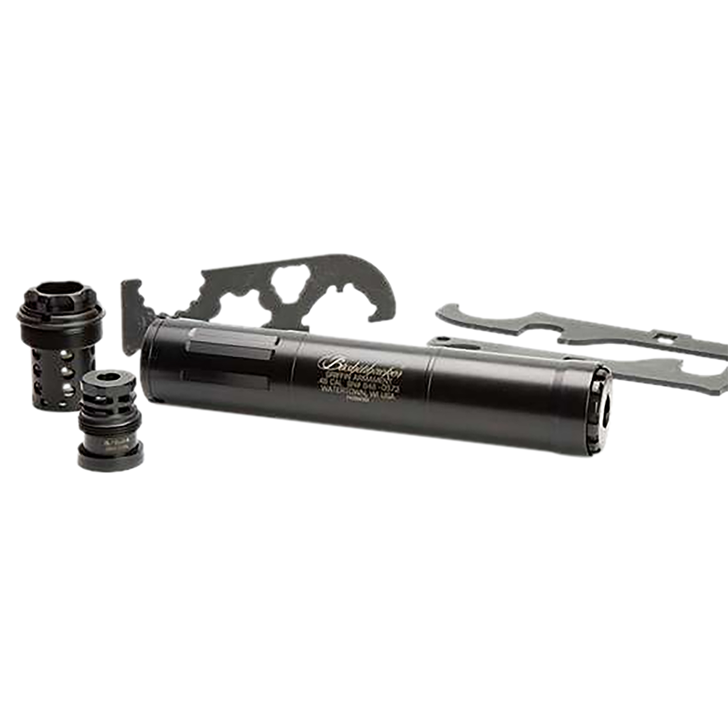 Griffin Armament Bushwhacker 46 Modular Suppressor - Black