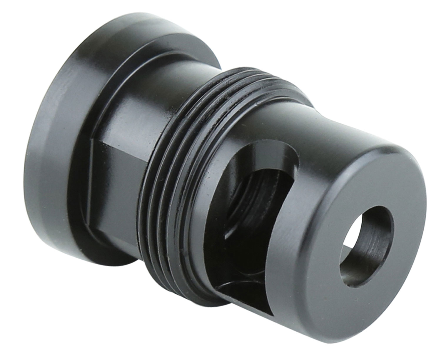 Griffin Armament TMM762 Taper Mount Minimalist Brake 17-4 SS Black 5/8"-24