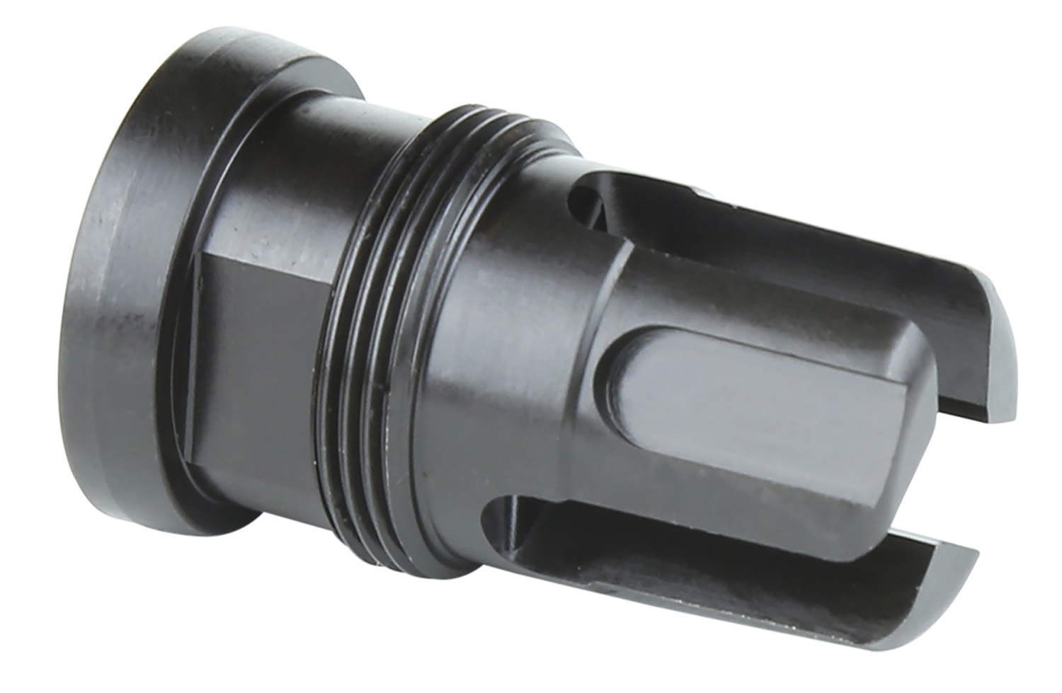 Griffin Armament TMMFH1228 Minimalist Taper Mount Flash Suppressor Black 17-4 Stainless Steel with 1/2-28 tpi Threads, 1.80 OAL & 1.07 Diameter for 5.56x45mm NATO