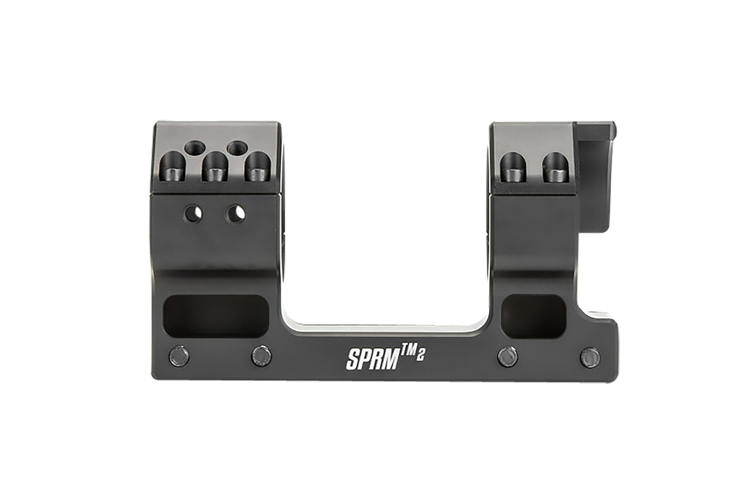 Griffin Armament SM118H34MM SPRM Scope Mount 34mm Black Anodized