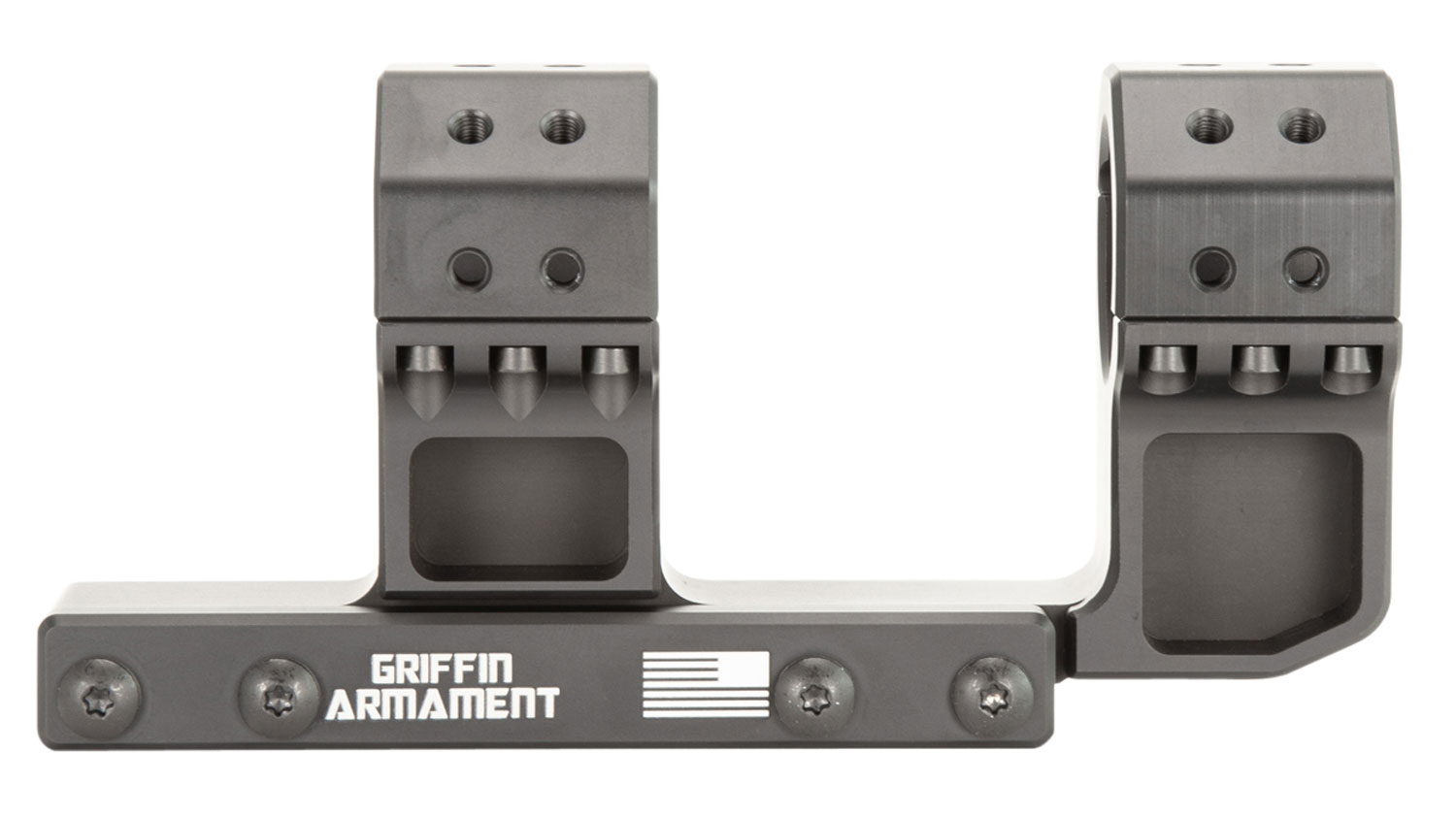 Griffin SMC193H30MM SPRM Scope Mount 1.93" Black Anodized Aluminum