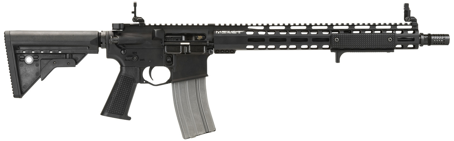 GRIFFIN ARMAMENT MK1RECCEBLK MK1 RECCE 5.56x45mm NATO 16 30+1 Black Anodized Griffin Extreme Condition Stock