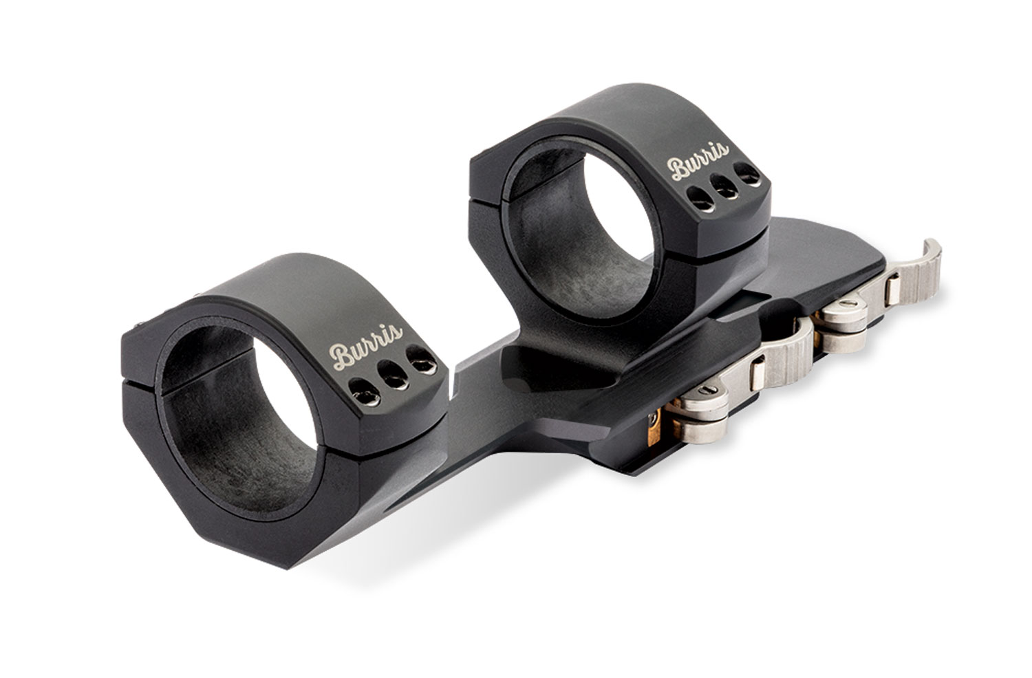 Burris AR-Signature QD PEPR Mount 30mm Matte Black 0.25 MOA Re-Mount - Burris - AR-SIGNATURE QD P.E.P.R