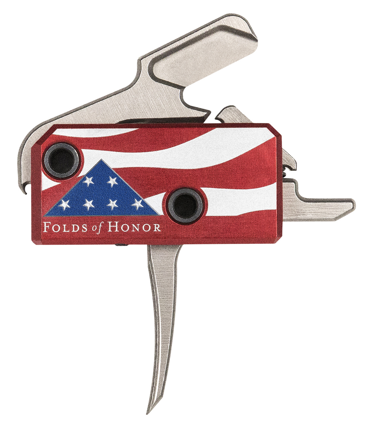 RISE RA-13FOLDS-PT   PATRIOT TRIG W/PINS