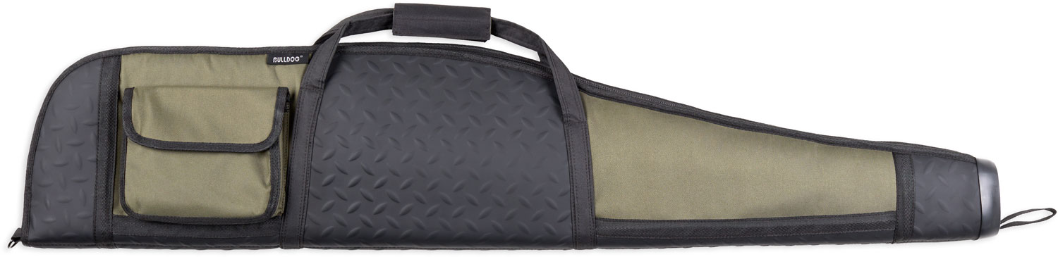 Bulldog BD310 Armor Rifle Case 48" Black with Green Panels Water-Resista...