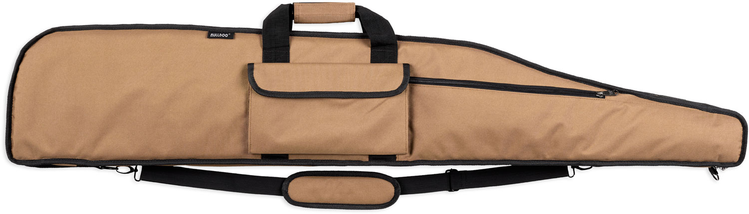 Bulldog Bd370 Long Range Rifle Case 48" TAN With Black Trim Water-Resistant