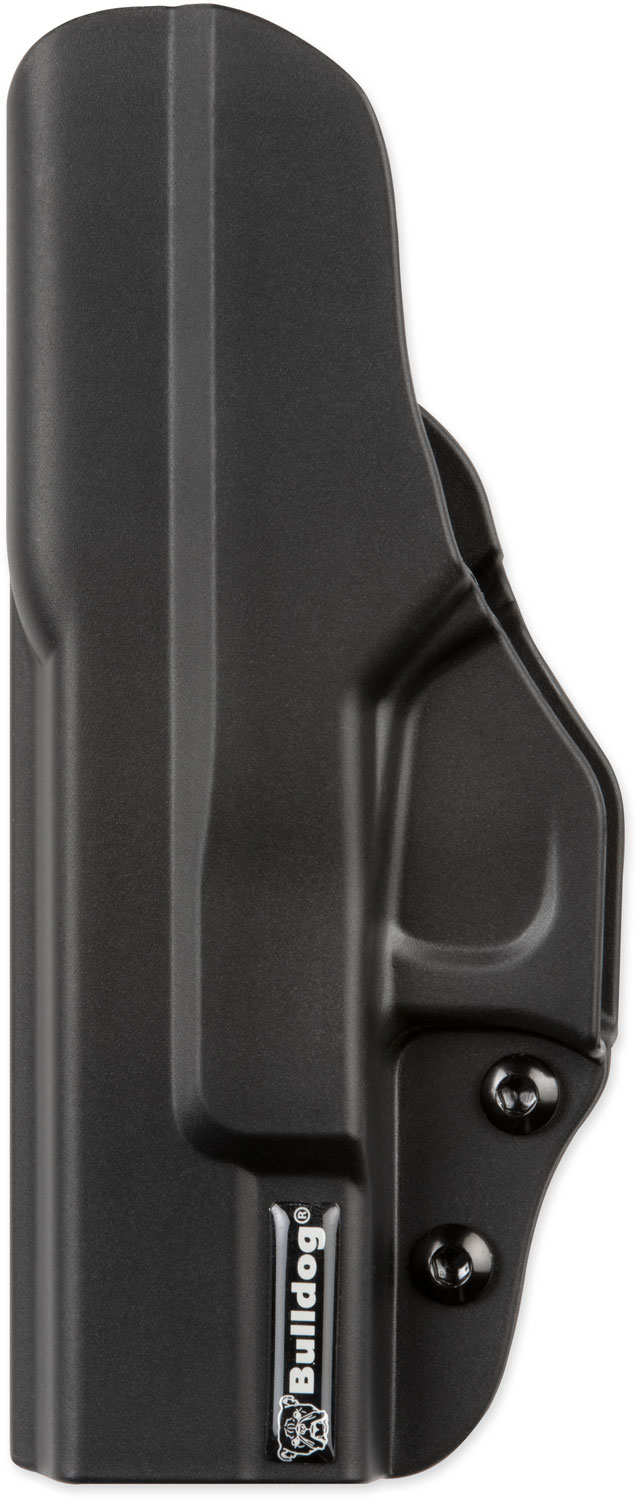 Bulldog PIPG43 IWB Holster Black Polymer Belt Clip for Glock 43