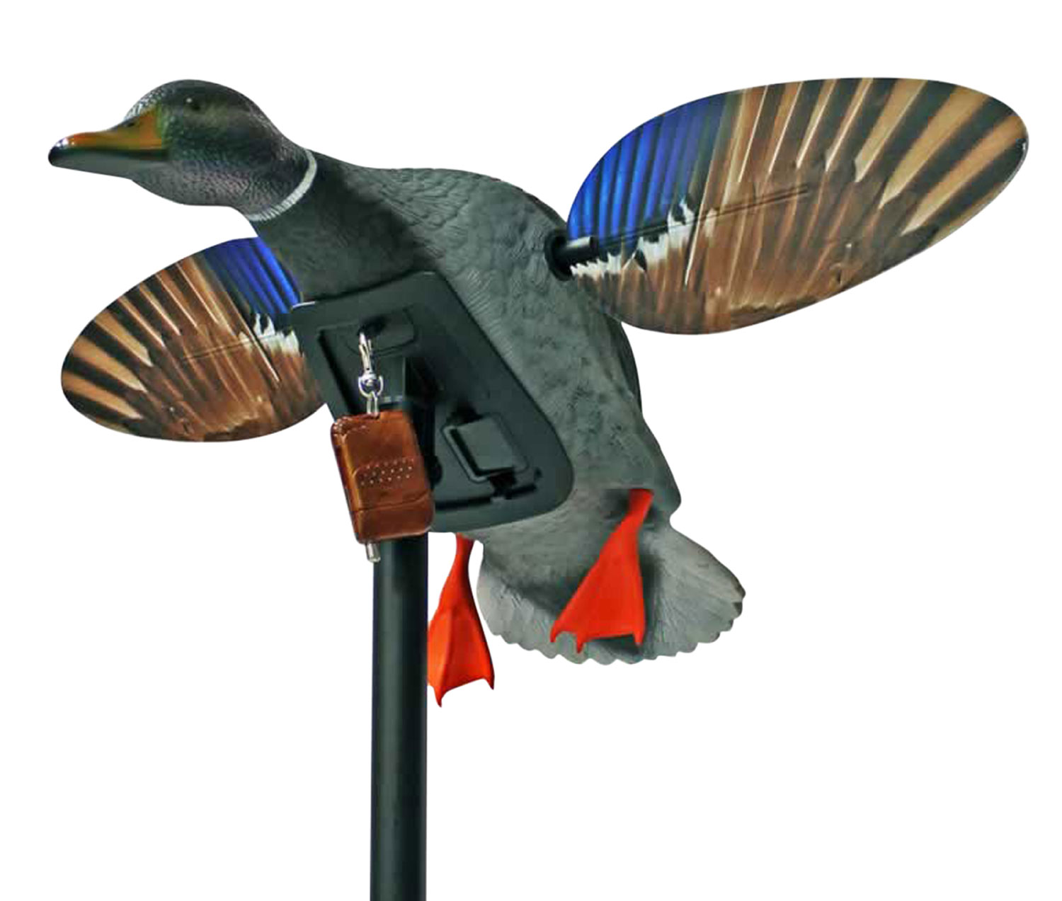 Mojo Outdoors HW24873P Elite Mini Drake Mallard Decoy with Remote Control