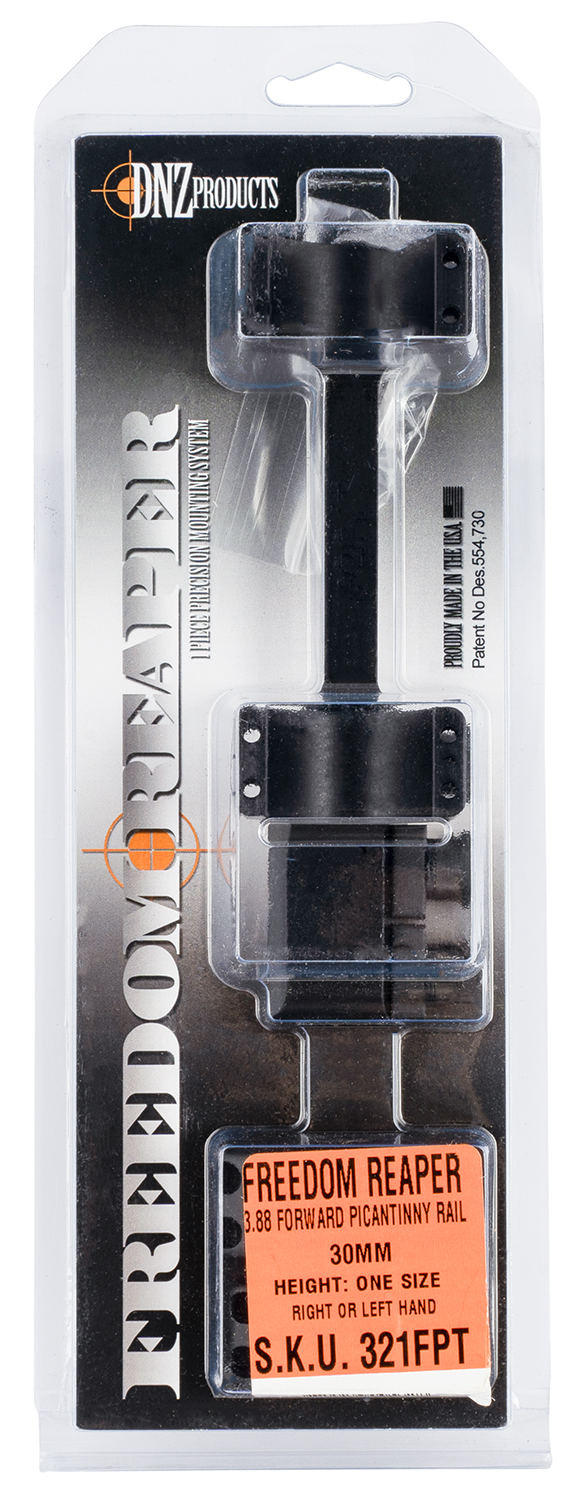 DNZ 321FPT 30mm – Brilliant Scope Rings 6 DNZ 321FPT 30mm additional view
