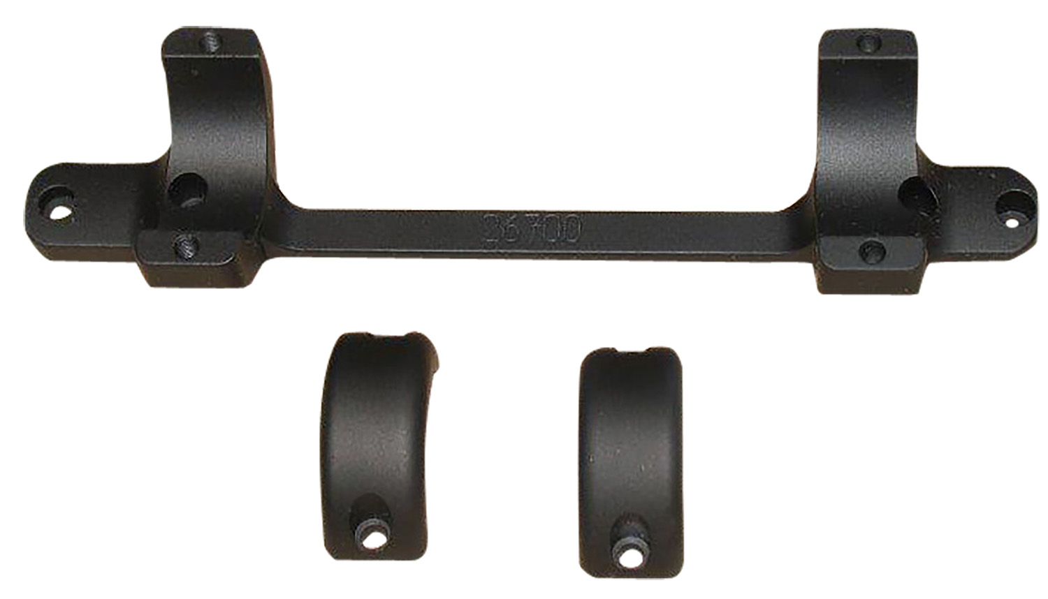 DNZ 26700 Game ReaperRemington Scope Mount/Ring Combo Matte Black