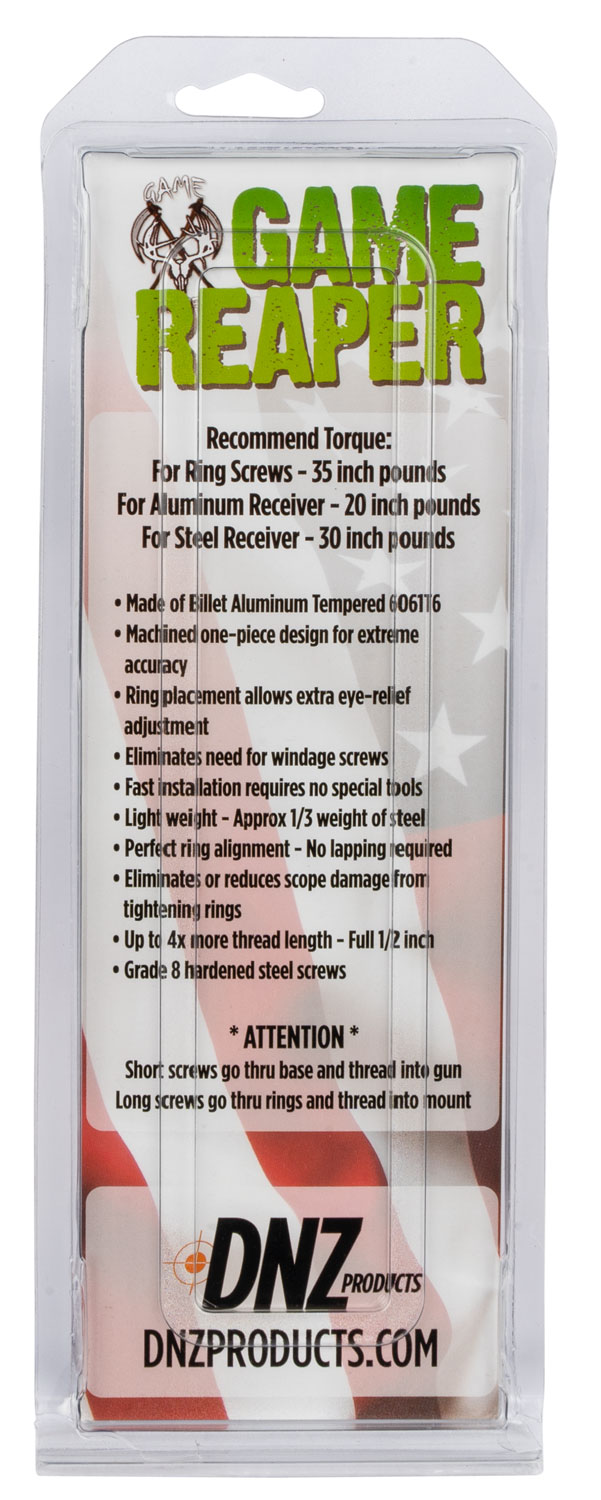 DNZ 26700 30mm – Superb Scope Rings 4 DNZ 26700 30mm alternate view