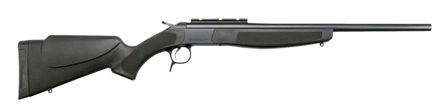 CVA CR4817 Scout 350 Legend Caliber 20" Barrel Matte Blued Metal Finish Black Synthetic Stock Right Hand (Full Size)