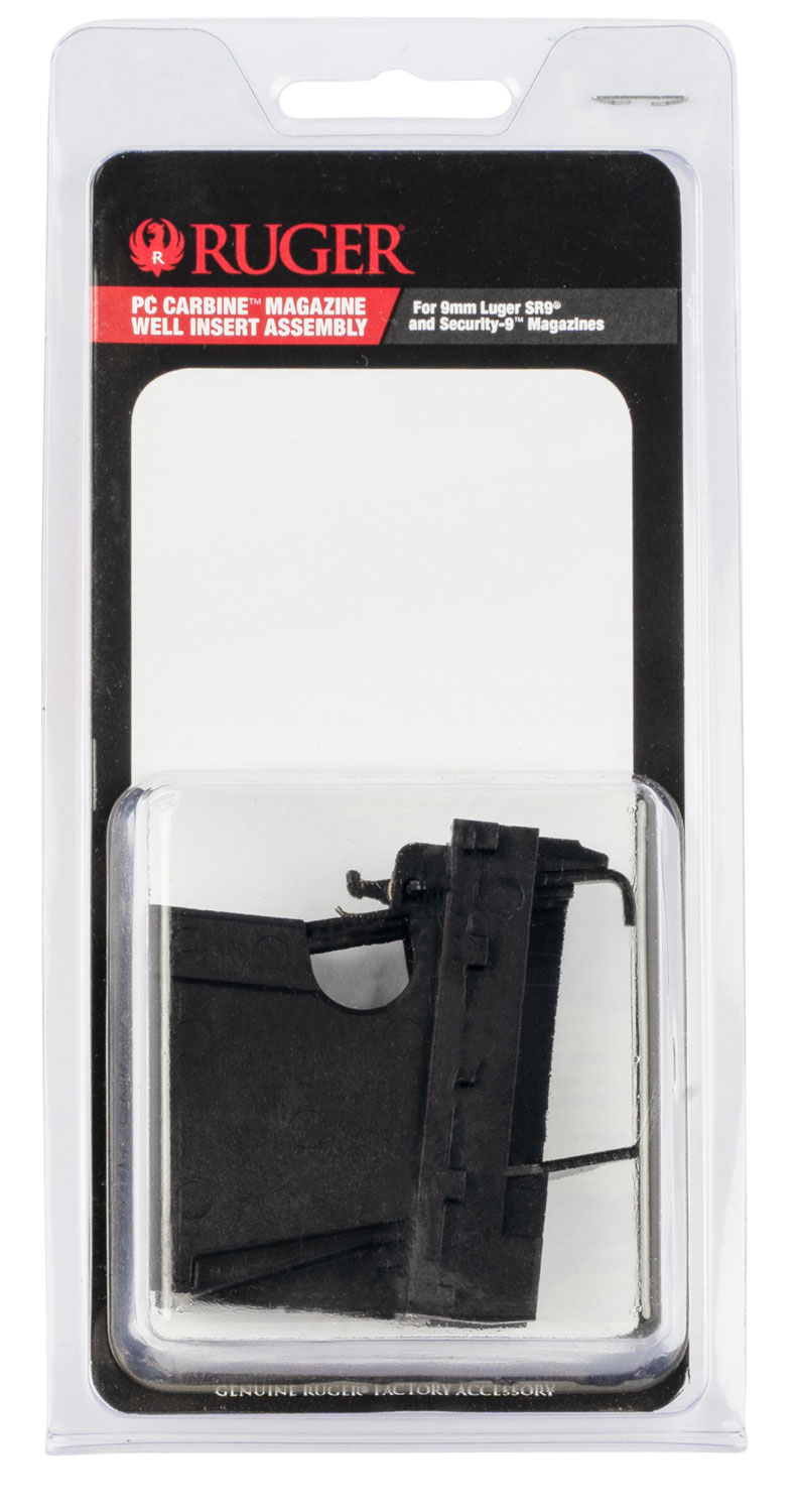 Ruger PC Carbine 9mm Luger/40 S&W Mag Well Insert Assembly for SR-Series & Security-9 Magazines