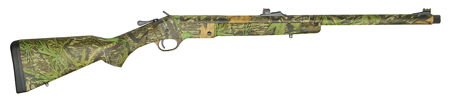 Henry H015T12 Turkey  Full Size 12 Gauge Break Open 3.50" 1rd 24" Mossy Oak Obsession Single Shot Barrel & Drilled & Tapped Steel Receiver, Fixed Mossy Oak Obsession Wood Stock, Right Hand