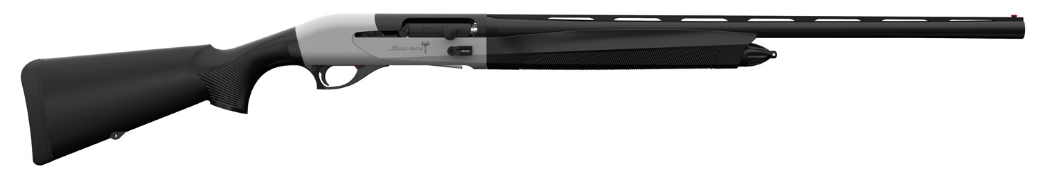 Retay T251GRYLT28 Masai Mara 12 Gauge 28" Gray Cerakote Semi-Auto Shotgun