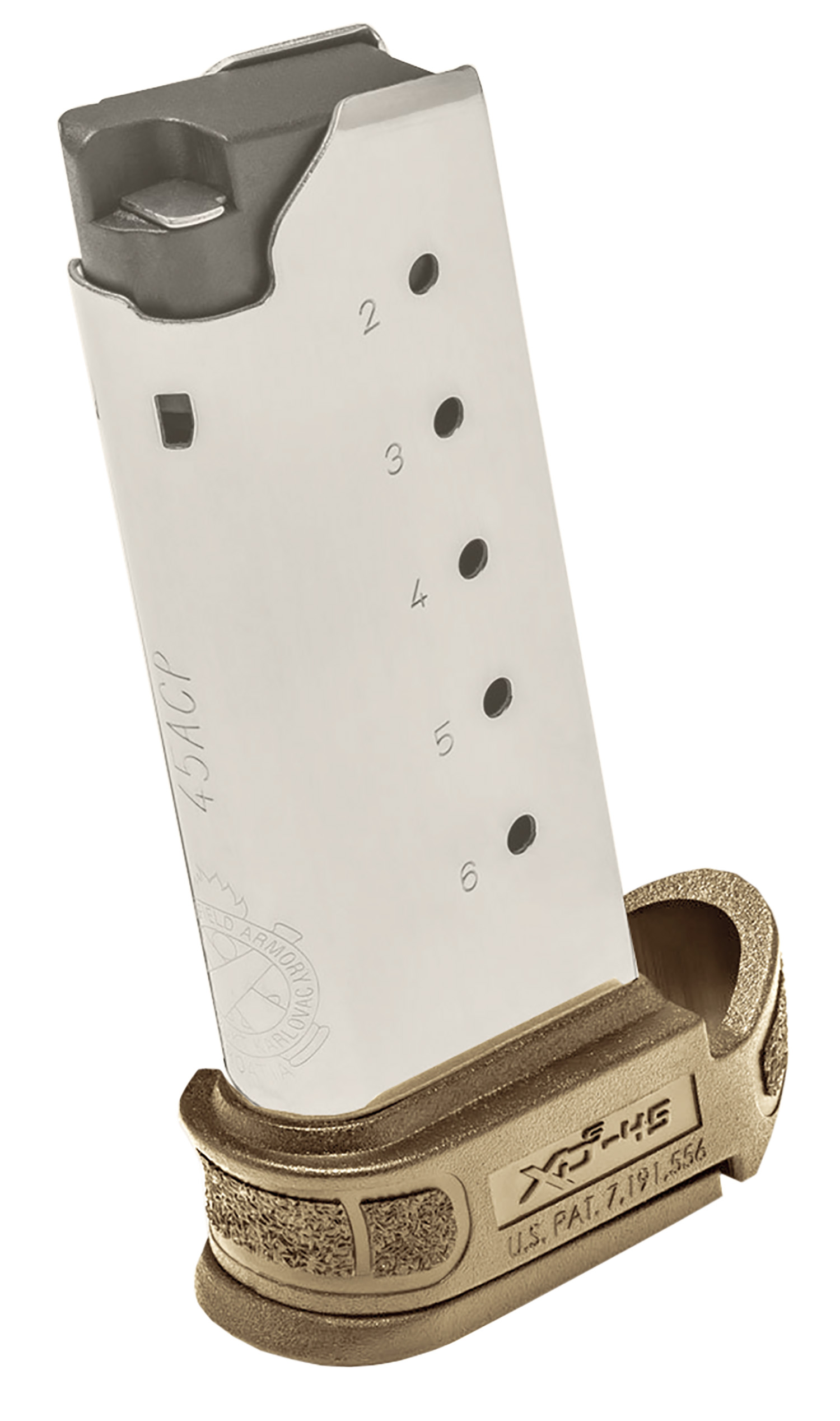 SPG XDSG5006FDE  MAG  45  MOD2  6R SLV FDE