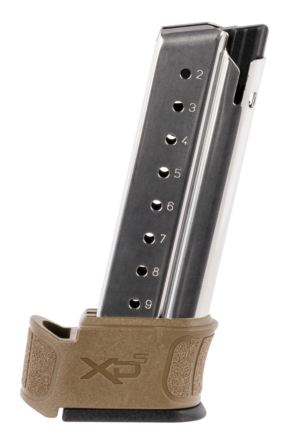 Springfield Armory XDSG09061FDE XD-S Mod2 9mm 9rd Mag SS/FDE - Springfield Armory - 9MM