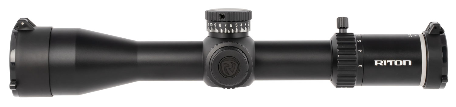 Riton X7 Conquer 3-24x50mm SFP Riflescope Illuminated G7 Reticle 34mm Tube 0.25 MOA Adjustment Side Adjustable Parallax 7C324AFI