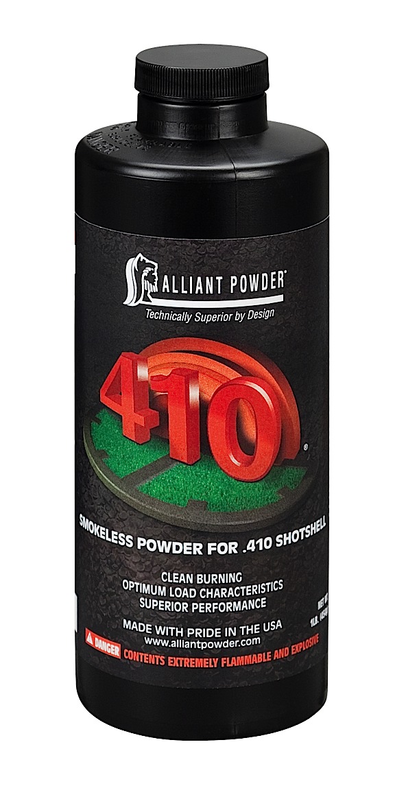 Alliant Powder 410 Shotshell Powder 410 Shotgun 410 Gauge 1 lb | Maumee Tackle