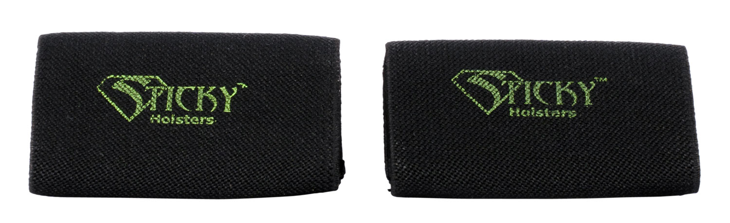 Sticky Holsters BSX2 Belt Slider X2 Black Elastic 2 pk