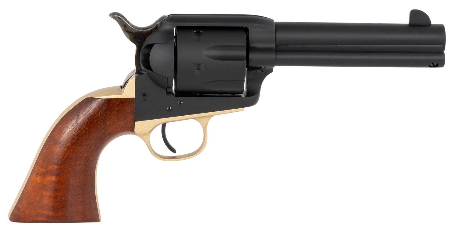 Taylors & Company 550432 Old Randall 45 Colt 4.75" Blued Walnut Grip