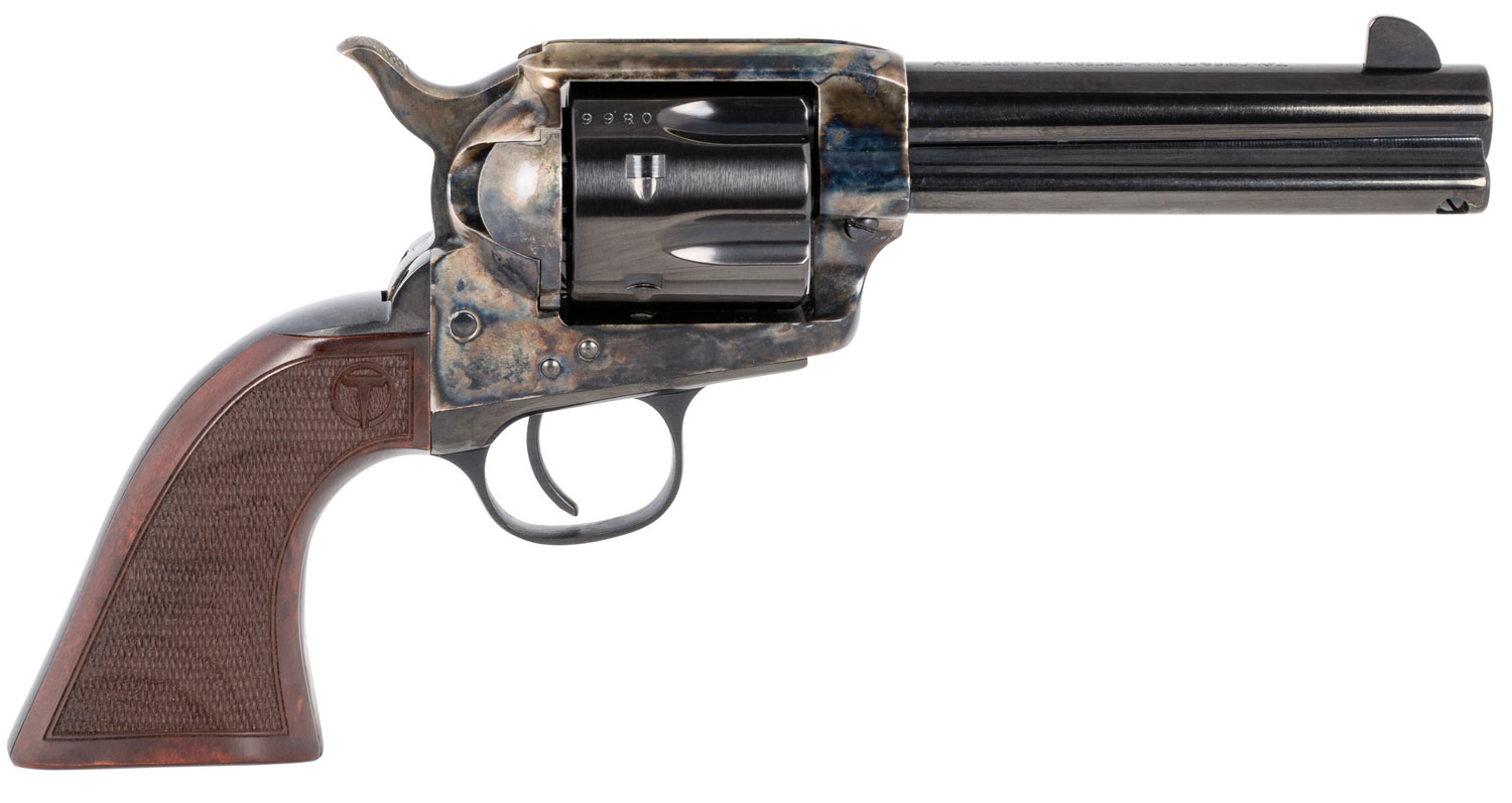 Taylors & Company 550812 Smoke Wagon 45 Colt (LC) Caliber with 4.75" Bl... - Taylor's & Company - 45 Colt