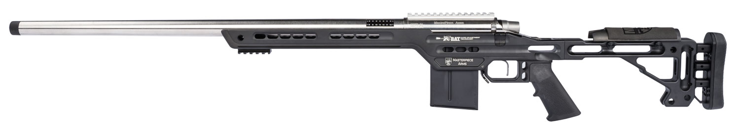 MASTERPIECE ARMS PMR 6.5 PRC 26in 10rd Black Rifle 65PRCPMR-RH-BLK-PBA)