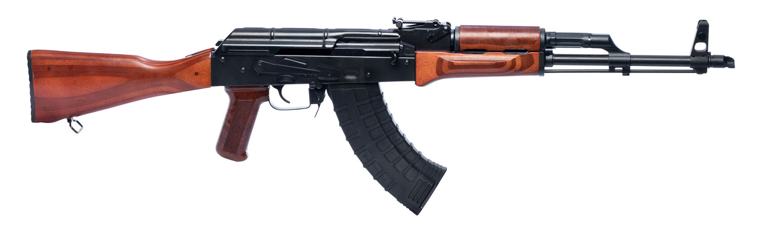 Riley Defense Inc RAK101L RAK-47 Classical 7.62x39mm 30+1 16.25 4150 Nitride Barrel, Heat-Treated Mil-Spec Stamped Steel Receiver, Upper & Lower Handguards, Laminate Butt Stock, Bakelite Pistol Grip