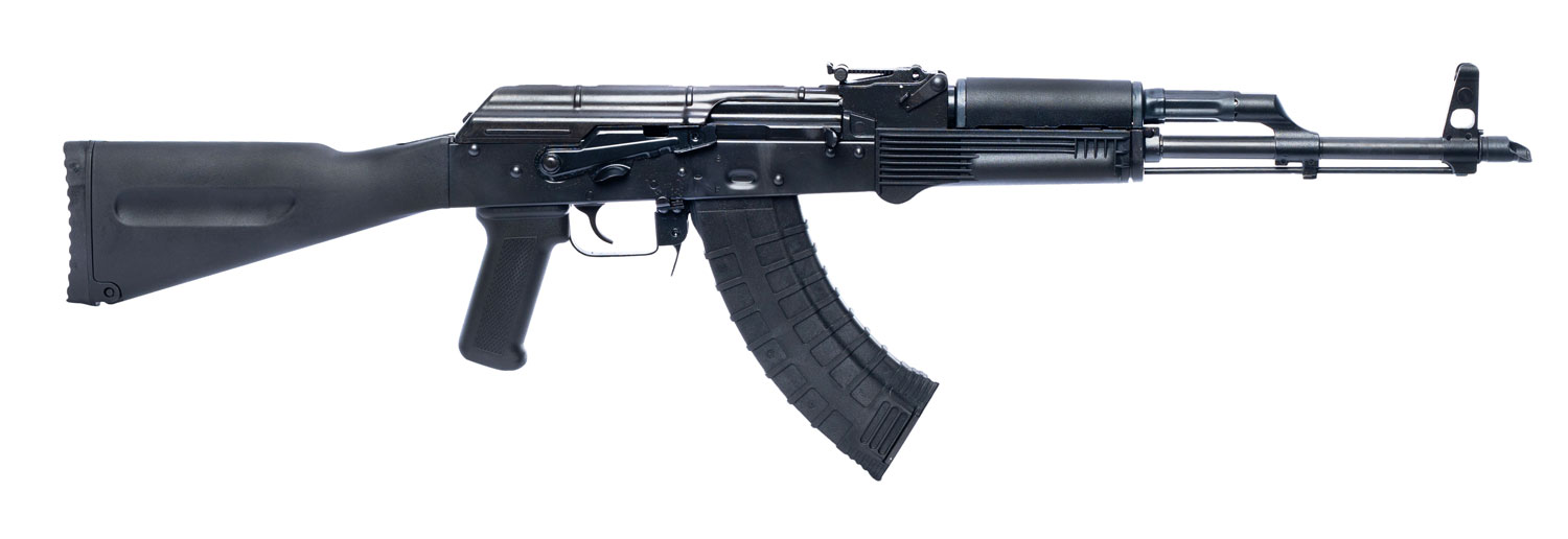 Riley Defense Inc RAK102 RAK-47  7.62x39mm 30+1 16.25 4150 Nitride Barrel, Heat-Treated Mil-Spec Stamped Steel Receiver, Upper & Lower Handguards, Polymer Butt Stock w/Pistol Grip