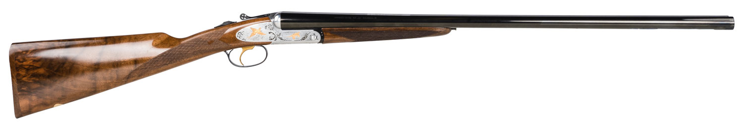 F.A.I.R. FRISPRDL1228 Iside De Luxe 12 Gauge 28" Blued Walnut Shotgun