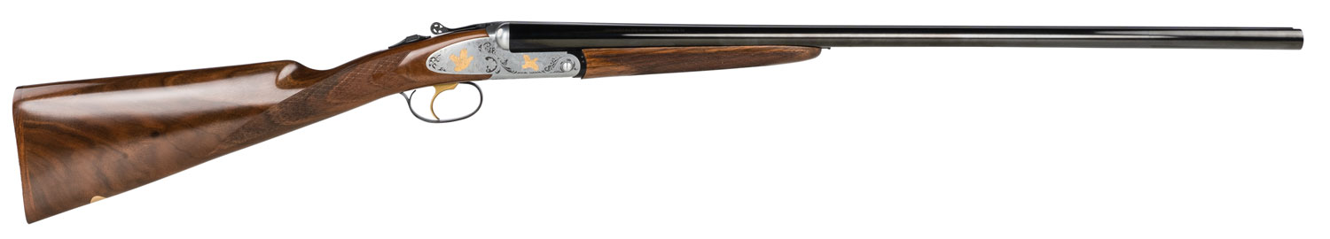 F.A.I.R. FRISPRDL2028 Iside De Luxe 20 Gauge 28" Blued Barrel Walnut Stock