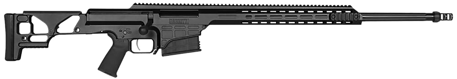Barrett 18514 MRAD  308 Win 24 10+1 Black Cerakote Black Fixed Adjustable Comb Stock Black Polymer Grip Right Hand